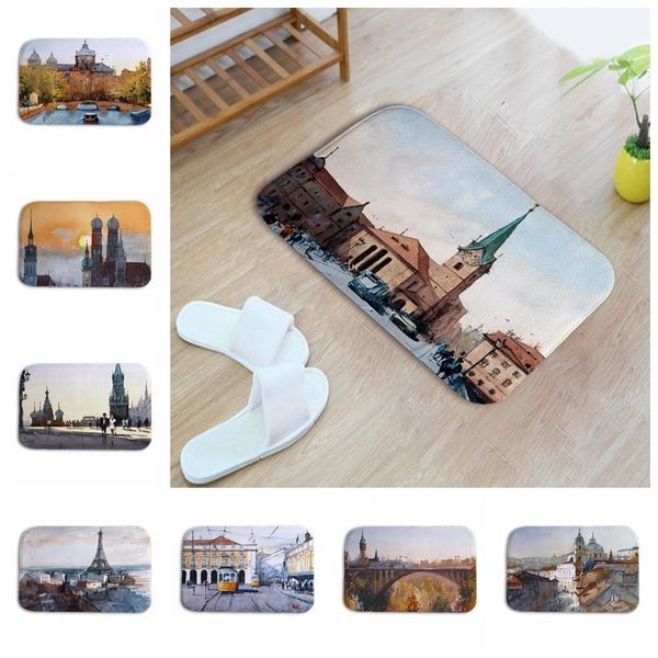 scenery oil painting hand inbetweening home furnishing bedroom in front of the door non-slip land pad carpet mixed batch customized
scenery oil painting hand inbetweening home furnishing bedroom in front of the door non-slip land pad carpet mixed batch customized