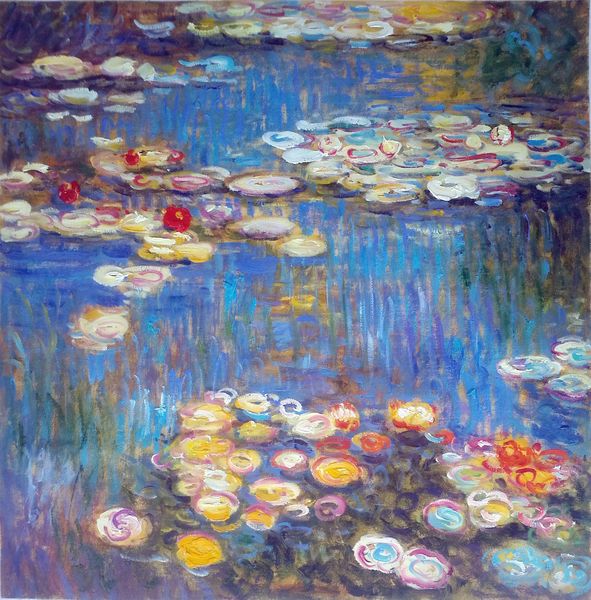 claude monet water lilies home wall art decor handpainted &hd print oil painting on canvas wall art canvas pictures 190827
claude monet water lilies home wall art decor handpainted &hd print oil painting on canvas wall art canvas pictures 190827