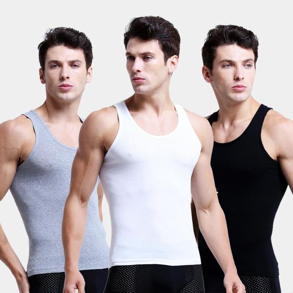 3pcs/lot man's 100% cotton solid seamless underwear undershirts brand clothing mens sleeveless tank vest comfortable undershirt, Black;brown
3pcs/lot man's 100% cotton solid seamless underwear undershirts brand clothing mens sleeveless tank vest comfortable undershirt, Black;brown