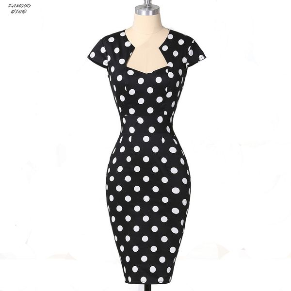 dress dress women summer polka dot vintage 50s dresses robe rockabilly clothing vestidos bodycon pencil party office, Black;gray
dress dress women summer polka dot vintage 50s dresses robe rockabilly clothing vestidos bodycon pencil party office, Black;gray