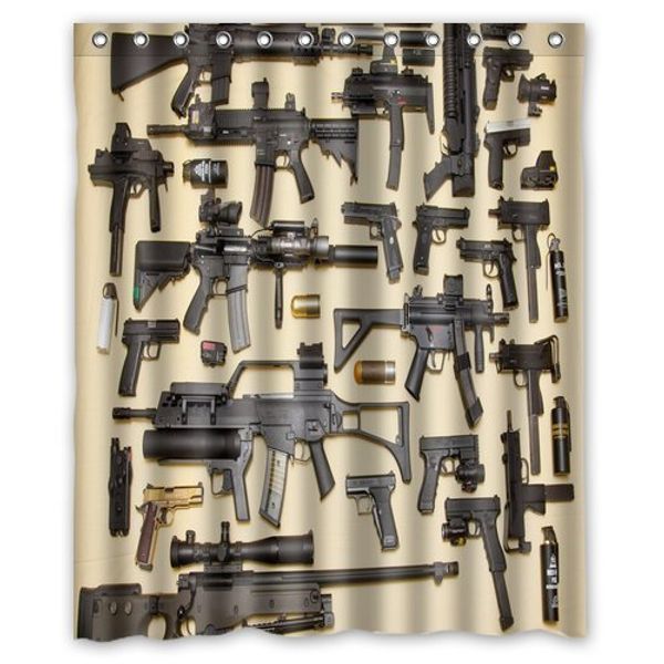 vixm custom firearms guns shower curtain stylish waterproof polyester fabric bathroom deco
vixm custom firearms guns shower curtain stylish waterproof polyester fabric bathroom deco