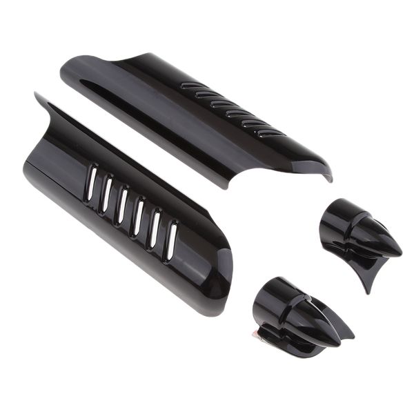 glossy black lower fork leg cover guard deflector shield protector for harley
glossy black lower fork leg cover guard deflector shield protector for harley