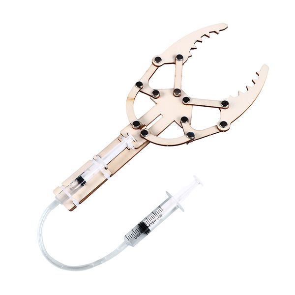 primary diy piston hydraulic mechanical arm model material science and technology of scientific experimental toys wholesale
primary diy piston hydraulic mechanical arm model material science and technology of scientific experimental toys wholesale