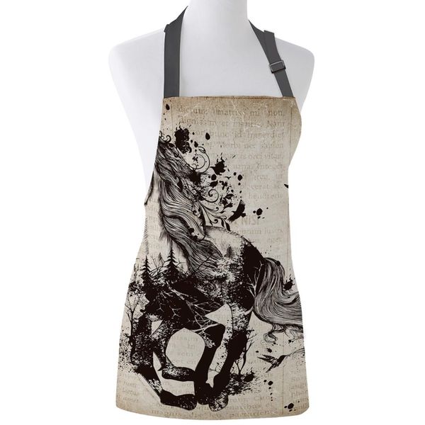 kitchen apron newspaper horse adjustable bbq bib canvas aprons for women cooking baking restaurant kids apron pinafore
kitchen apron newspaper horse adjustable bbq bib canvas aprons for women cooking baking restaurant kids apron pinafore