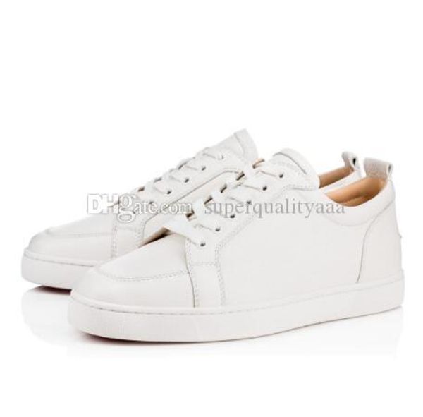 r grained leather rantulow sneakers flat low casual classic men,women red bottom shoes party designer walking party/business/dress, Black
r grained leather rantulow sneakers flat low casual classic men,women red bottom shoes party designer walking party/business/dress, Black