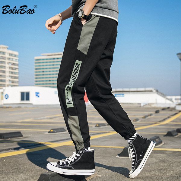 bolubao fashion men's pants brand men letter print small feet wild trousers pencil pants drawstring patchwork male casual, Black
bolubao fashion men's pants brand men letter print small feet wild trousers pencil pants drawstring patchwork male casual, Black