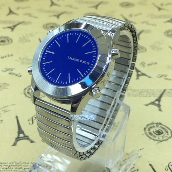2017 german language talking watch deutsch sprechende armbanduhr voicetime edelstahl mit analog- ziffernblablinde, Slivery;brown
2017 german language talking watch deutsch sprechende armbanduhr voicetime edelstahl mit analog- ziffernblablinde, Slivery;brown