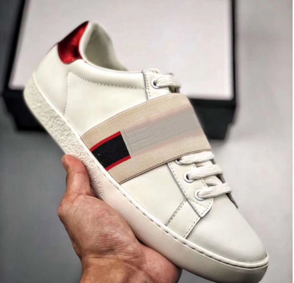 designer sneaker ace leather sneaker 100% genuine leather trainers men women classic casual shoes python tiger bee flower embroidered cock, Black
designer sneaker ace leather sneaker 100% genuine leather trainers men women classic casual shoes python tiger bee flower embroidered cock, Black