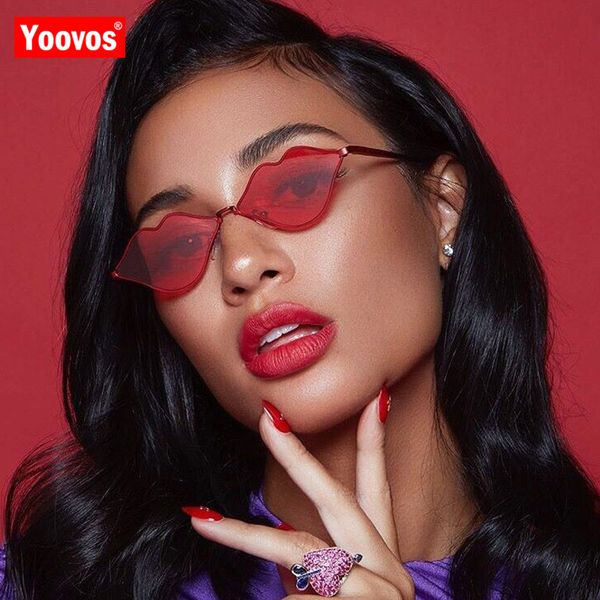 yoovos 2020 summer lips sunglasses women fashion metal sun glasses female classic brand designer eyewear mirror, White;black
yoovos 2020 summer lips sunglasses women fashion metal sun glasses female classic brand designer eyewear mirror, White;black
