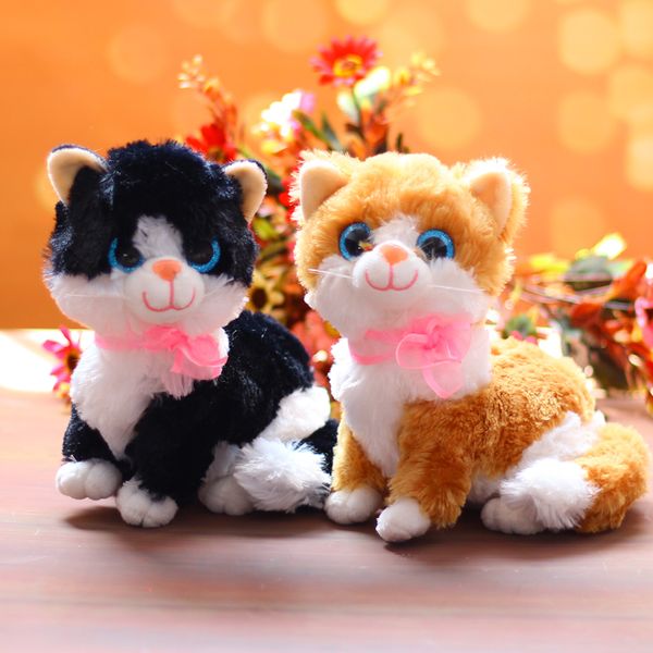 1pc cute lovely lifelike kitty cat plush toy doll soft toy kitten plushy cuddly stuffed toys peluche mascot girls children toys
1pc cute lovely lifelike kitty cat plush toy doll soft toy kitten plushy cuddly stuffed toys peluche mascot girls children toys