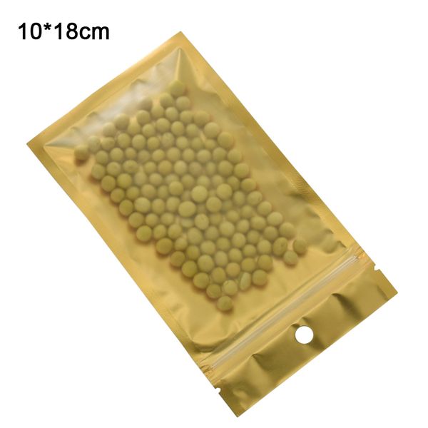 10x18cm matte clear gold plastic zip lock package bags dried food flower storage mylar pouch electronic accessory packing bag 100pcs
10x18cm matte clear gold plastic zip lock package bags dried food flower storage mylar pouch electronic accessory packing bag 100pcs