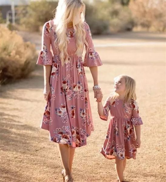 summer boho floral mother daughter dresses family matching outfit beach sundress women kids girl ruffles flare sleeve dress, Blue
summer boho floral mother daughter dresses family matching outfit beach sundress women kids girl ruffles flare sleeve dress, Blue