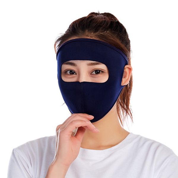2020 summer ice silk sunscreen mask all-female electric bicycle cycling mask outdoor windproof dustproof breathable mask, Black
2020 summer ice silk sunscreen mask all-female electric bicycle cycling mask outdoor windproof dustproof breathable mask, Black