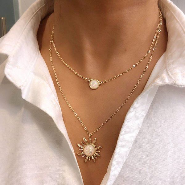 vintage square pendant necklace simple multi-layers chain choker necklace for women party statement jewelry gift 2019, Golden;silver
vintage square pendant necklace simple multi-layers chain choker necklace for women party statement jewelry gift 2019, Golden;silver