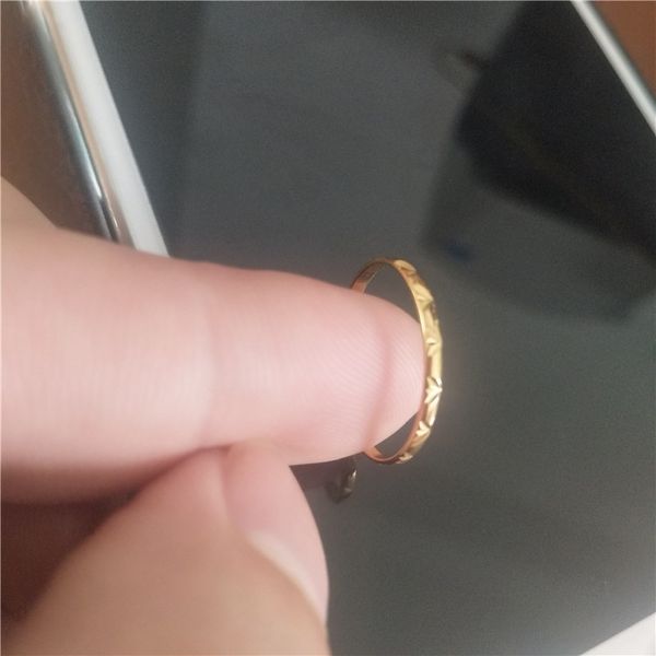 wholesale cute grass lovely heart logo stainless steel ring for women's gifts ing, Golden;silver
wholesale cute grass lovely heart logo stainless steel ring for women's gifts ing, Golden;silver
