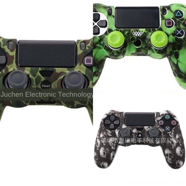 yehsg zomdualshock camo protective skin case for sony silicone 4 caps ds4 pro slim controller thumb grips joystick ps4 
yehsg zomdualshock camo protective skin case for sony silicone 4 caps ds4 pro slim controller thumb grips joystick ps4