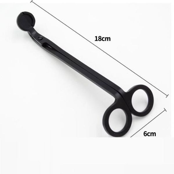 50pc black and silver 18*6cm stainless steel candle wick trimmer oil lamp trim scissor tijera tesoura cutter snuffer tool hook clipper wn007
50pc black and silver 18*6cm stainless steel candle wick trimmer oil lamp trim scissor tijera tesoura cutter snuffer tool hook clipper wn007