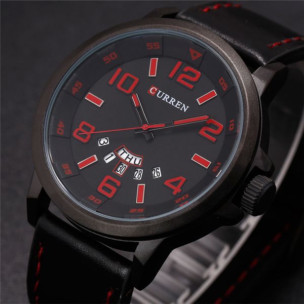 2019 curren quartz men watch men's casual/fashion leather watches reloj masculino men's watchs sports watches, Slivery;brown
2019 curren quartz men watch men's casual/fashion leather watches reloj masculino men's watchs sports watches, Slivery;brown