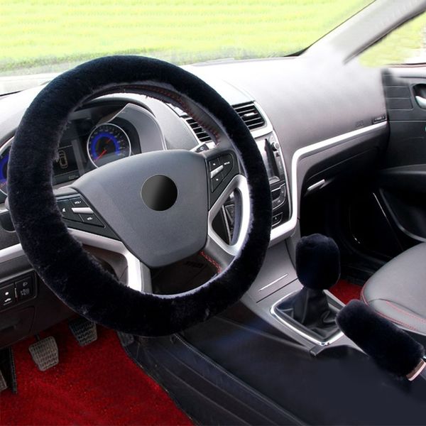 new 3pcs/set car steering wheel cover for women car seat cover fuzzy interior accessories styling winter faux wool
new 3pcs/set car steering wheel cover for women car seat cover fuzzy interior accessories styling winter faux wool