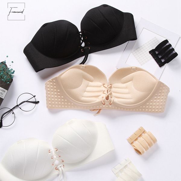 womens lace up bra beauty back seamless bra underwear super push up lingerie brassiere good quality, Red;black
womens lace up bra beauty back seamless bra underwear super push up lingerie brassiere good quality, Red;black