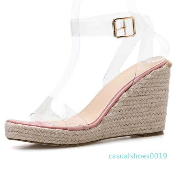 doratasia women fashion high wedges shoes summer casual sandals women summer sweet transparent strap sandals c19, Black
doratasia women fashion high wedges shoes summer casual sandals women summer sweet transparent strap sandals c19, Black