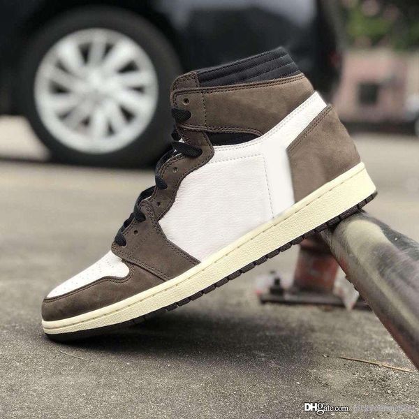 Travis Scott Retro Mens Basketball Shoes Sneakers 1 1s Suede Brown Men Boy Athentic Sports Designer Trainers Running Shoes With Box
Travis Scott Retro Mens Basketball Shoes Sneakers 1 1s Suede Brown Men Boy Athentic Sports Designer Trainers Running Shoes With Box