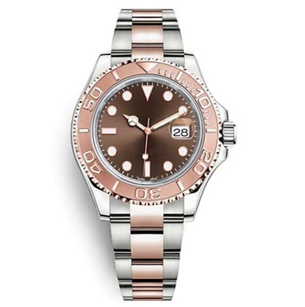 luxury diving reloj steel watch clock automatic mechanical stainless men's quality designer male mens watches 40mm 2019 waterproof high, Slivery;brown
luxury diving reloj steel watch clock automatic mechanical stainless men's quality designer male mens watches 40mm 2019 waterproof high, Slivery;brown