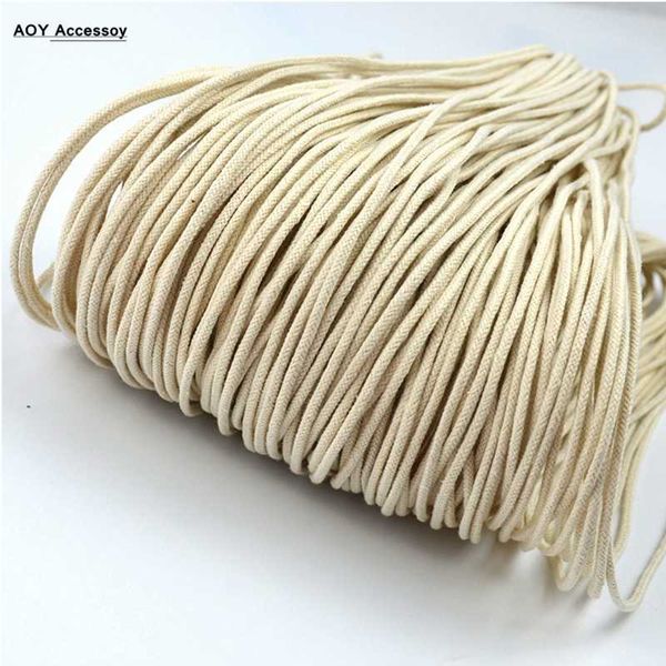 1.5/2/2.5/3/4/5mm natural cotton stereotype strand rope solid core cords for handmade diy craft home textile sewing accessories, Black;white
1.5/2/2.5/3/4/5mm natural cotton stereotype strand rope solid core cords for handmade diy craft home textile sewing accessories, Black;white