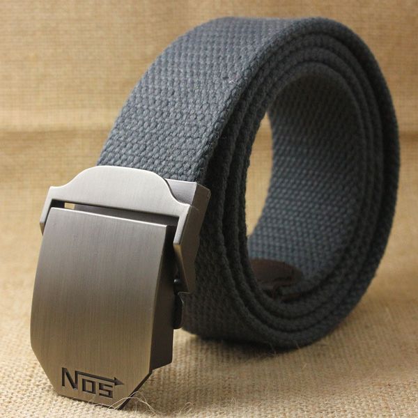 tactical belt 4 mm thick 3.8 cm wide casual canvas belt outdoor alloy automatic buckle men belt 110-140cm, Black;brown
tactical belt 4 mm thick 3.8 cm wide casual canvas belt outdoor alloy automatic buckle men belt 110-140cm, Black;brown