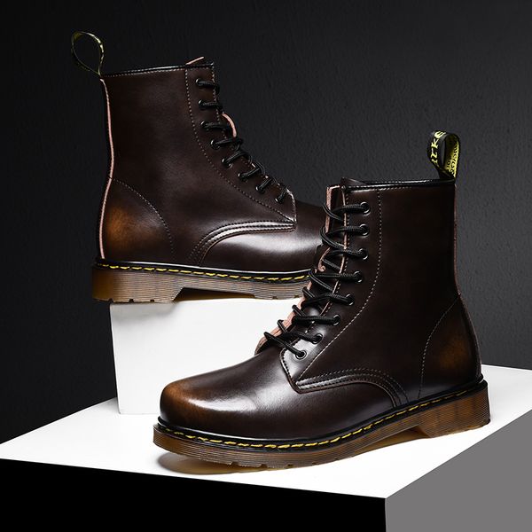 cimim brand winter men boots 34-46 big size fashion luxury genuine leather work boots new comfortable outdoor men, Black
cimim brand winter men boots 34-46 big size fashion luxury genuine leather work boots new comfortable outdoor men, Black