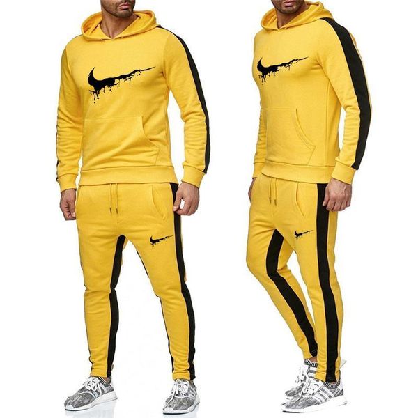 new 2019 brand tracksuit fashion men/women sportswear two piece sets all cotton fleece thick hoodie+pants sporting suit, Gray
new 2019 brand tracksuit fashion men/women sportswear two piece sets all cotton fleece thick hoodie+pants sporting suit, Gray