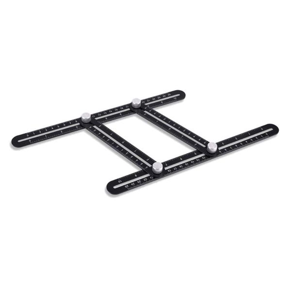 dropship aluminum alloy four-sided six -fold ruler measuring instrument template angle tool mechanism slides scale facecare tool
dropship aluminum alloy four-sided six -fold ruler measuring instrument template angle tool mechanism slides scale facecare tool