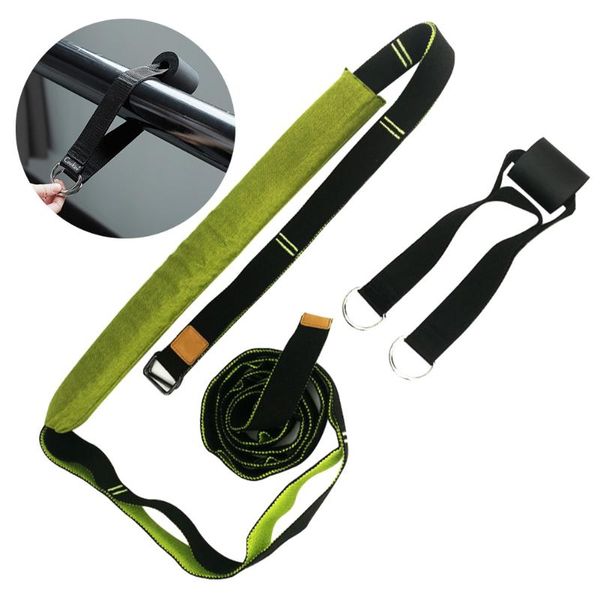 pilates portable back bend leg waist stretching strap exercise gymnastic yoga fitness ligament equipment assist trainer training
pilates portable back bend leg waist stretching strap exercise gymnastic yoga fitness ligament equipment assist trainer training