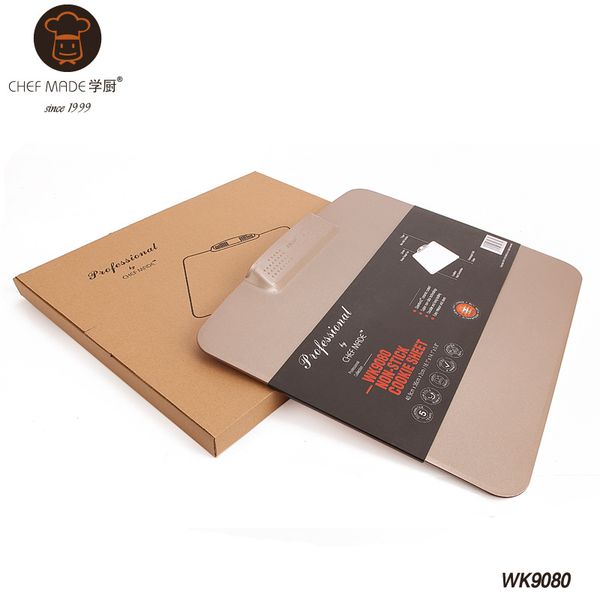 super large cookie sheet 16.1*14*0.75'' non-stick cake tray bakeware bread toast mold mince pie mould oven pan res113
super large cookie sheet 16.1*14*0.75'' non-stick cake tray bakeware bread toast mold mince pie mould oven pan res113