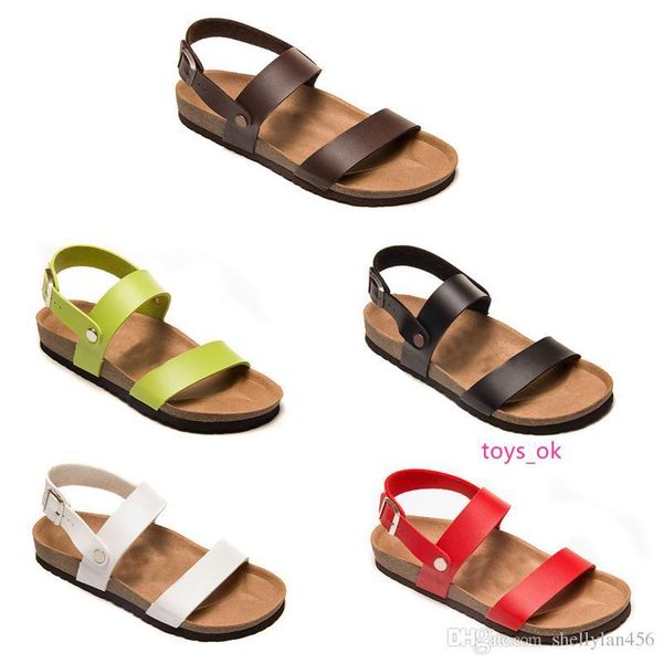 fashion design brand new style men s woman flat sandals comfortable casual two buckle original arizona summer beach genuine leather slipper
fashion design brand new style men s woman flat sandals comfortable casual two buckle original arizona summer beach genuine leather slipper