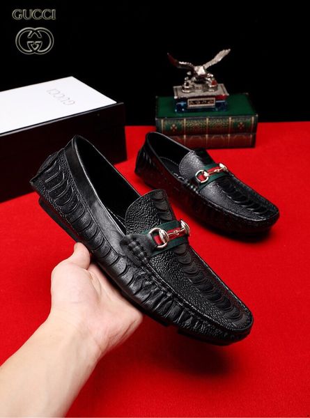 18ss designers brand men loafers fashion driving shoes men artificial leather shoes wear comfortable men walking shoes brown, Black
18ss designers brand men loafers fashion driving shoes men artificial leather shoes wear comfortable men walking shoes brown, Black