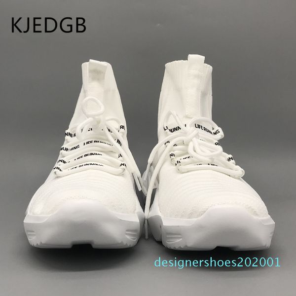 kjedgb 2019 ins socks mens sneakers lace-up men's shoes breathable mens outdoor casual solid black/white shoes designer d01
kjedgb 2019 ins socks mens sneakers lace-up men's shoes breathable mens outdoor casual solid black/white shoes designer d01