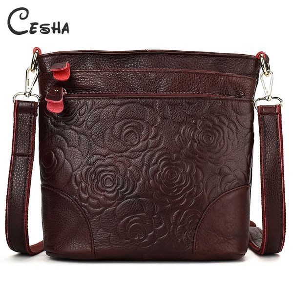 cesha luxury genuine cow leather women handbag fashion female embossing shoulder bag soft real leather bag women
cesha luxury genuine cow leather women handbag fashion female embossing shoulder bag soft real leather bag women