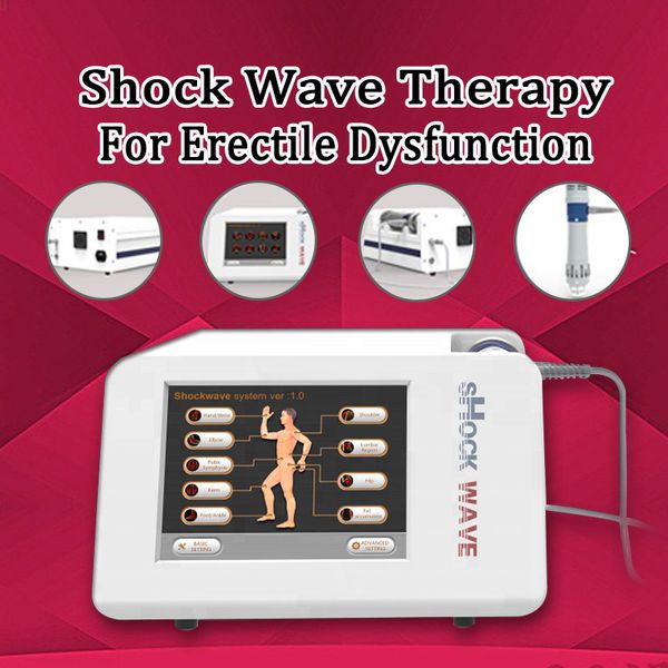 multifunction extracorporeal shock wave therapy system machine / ce certified clinical use acoustic shock wave therapy machine fast shipping
multifunction extracorporeal shock wave therapy system machine / ce certified clinical use acoustic shock wave therapy machine fast shipping