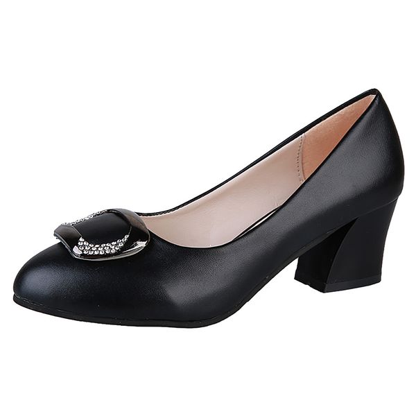 JAYCOSIN shoes Women Crystal Square Heel Ladies Casual Slip On Loafers Fashion formal Single Shoes
JAYCOSIN shoes Women Crystal Square Heel Ladies Casual Slip On Loafers Fashion formal Single Shoes