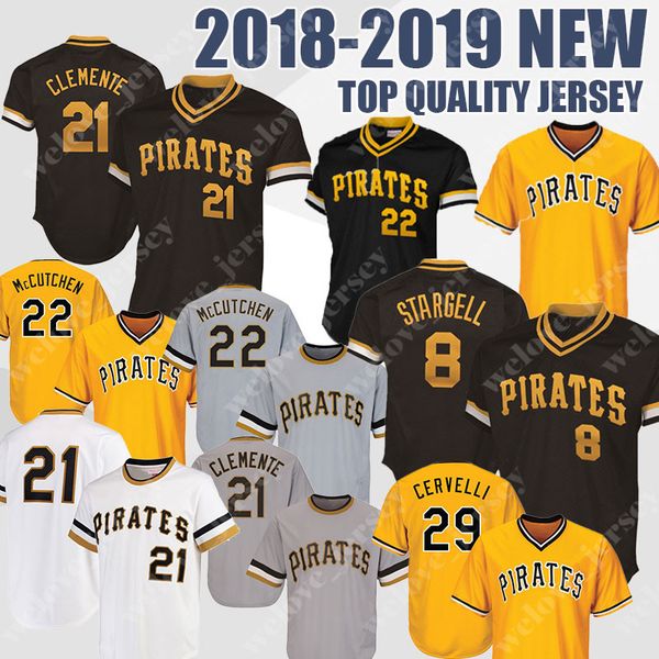 Mens 21 Roberto Clemente 8 Willie Stargell Pittsburgh 27 Kent Tekulve Baseball Jersey Pirates 29 Cervelli McCutchen Jerseys
Mens 21 Roberto Clemente 8 Willie Stargell Pittsburgh 27 Kent Tekulve Baseball Jersey Pirates 29 Cervelli McCutchen Jerseys