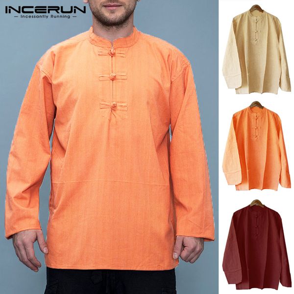 autumn spring men clothing man shirts dress social 2019 stand collar loose fit button chemise solid camisa masculina undertunic, White;black
autumn spring men clothing man shirts dress social 2019 stand collar loose fit button chemise solid camisa masculina undertunic, White;black