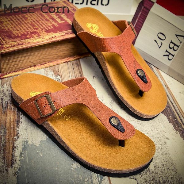 cork slippers men beach sandals summer shoes fashion slides outdoor non slip slippers male flip flops sandale homme, Black
cork slippers men beach sandals summer shoes fashion slides outdoor non slip slippers male flip flops sandale homme, Black