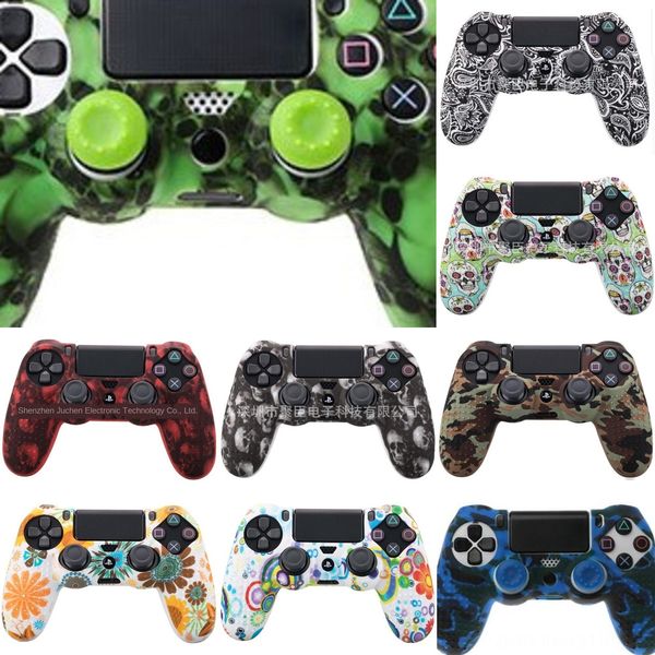 t4eiv silicone gel soft case rubber skin 4 for sony playstation cover ps4 ps 4 controller shell joystick skin housing game accessories
t4eiv silicone gel soft case rubber skin 4 for sony playstation cover ps4 ps 4 controller shell joystick skin housing game accessories