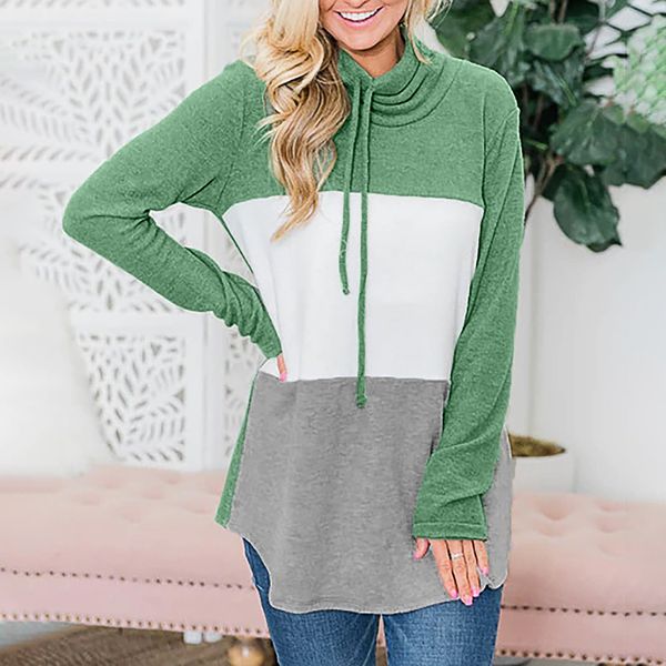 spliced slim women winter autumn knitted pullover jumper sweater female knit long sleeve high collar hood sweater mujerf827, White;black
spliced slim women winter autumn knitted pullover jumper sweater female knit long sleeve high collar hood sweater mujerf827, White;black