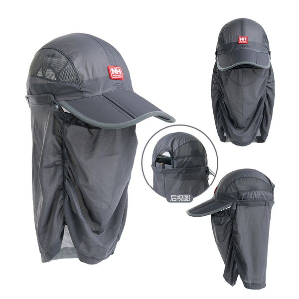naturehike outdoor sport hiking camping visor hat uv protection face neck cover fishing sun protcet cap, Black;white
naturehike outdoor sport hiking camping visor hat uv protection face neck cover fishing sun protcet cap, Black;white