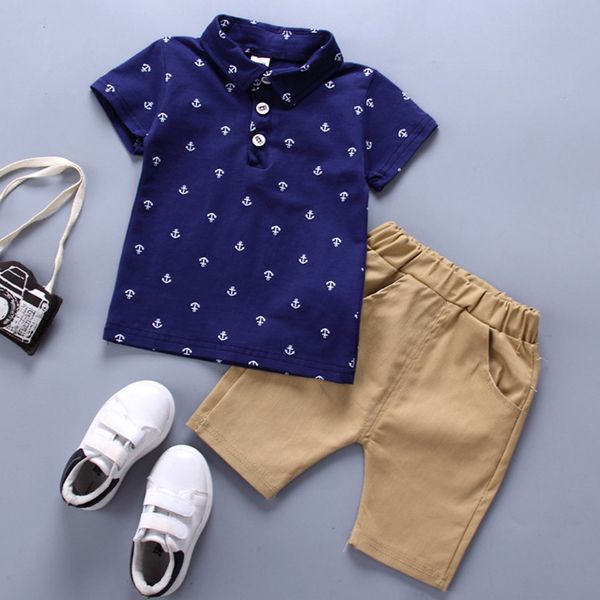 2019 boys clothes set summer baby cotton anchor print infant clothing set navy blue white t shirts shorts 1-5 years toddler kids
2019 boys clothes set summer baby cotton anchor print infant clothing set navy blue white t shirts shorts 1-5 years toddler kids