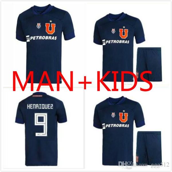 man+kids 2020 club universidad de chile soccer jerseys 20 21 lsoteldo oroz henriquez beausejour echeverria camiseta local football shirt, Black;yellow
man+kids 2020 club universidad de chile soccer jerseys 20 21 lsoteldo oroz henriquez beausejour echeverria camiseta local football shirt, Black;yellow