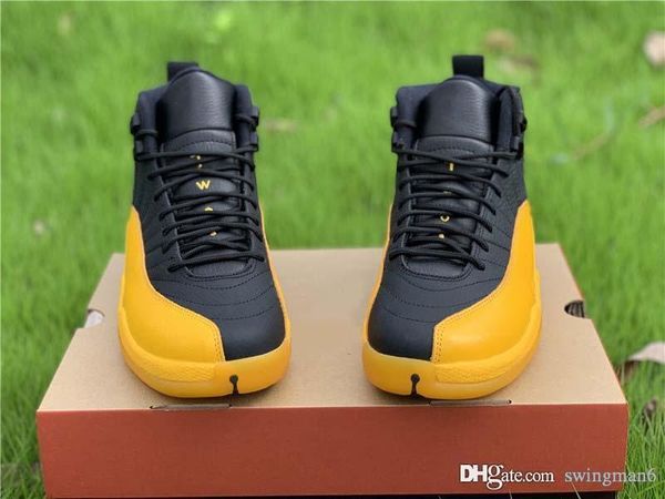 2020 air authentic 12 pe university gold men basketball shoes black 12s real carbon fiber retro outdoor sneakers 130690-070 with box
2020 air authentic 12 pe university gold men basketball shoes black 12s real carbon fiber retro outdoor sneakers 130690-070 with box