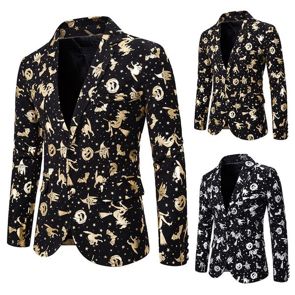 christmas style theme funny golding pattern male unique design black suit coat men's fashion party dress banquet blazer jacket, White;black
christmas style theme funny golding pattern male unique design black suit coat men's fashion party dress banquet blazer jacket, White;black